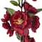 Burgundy Blossom Spray by Ashland®
